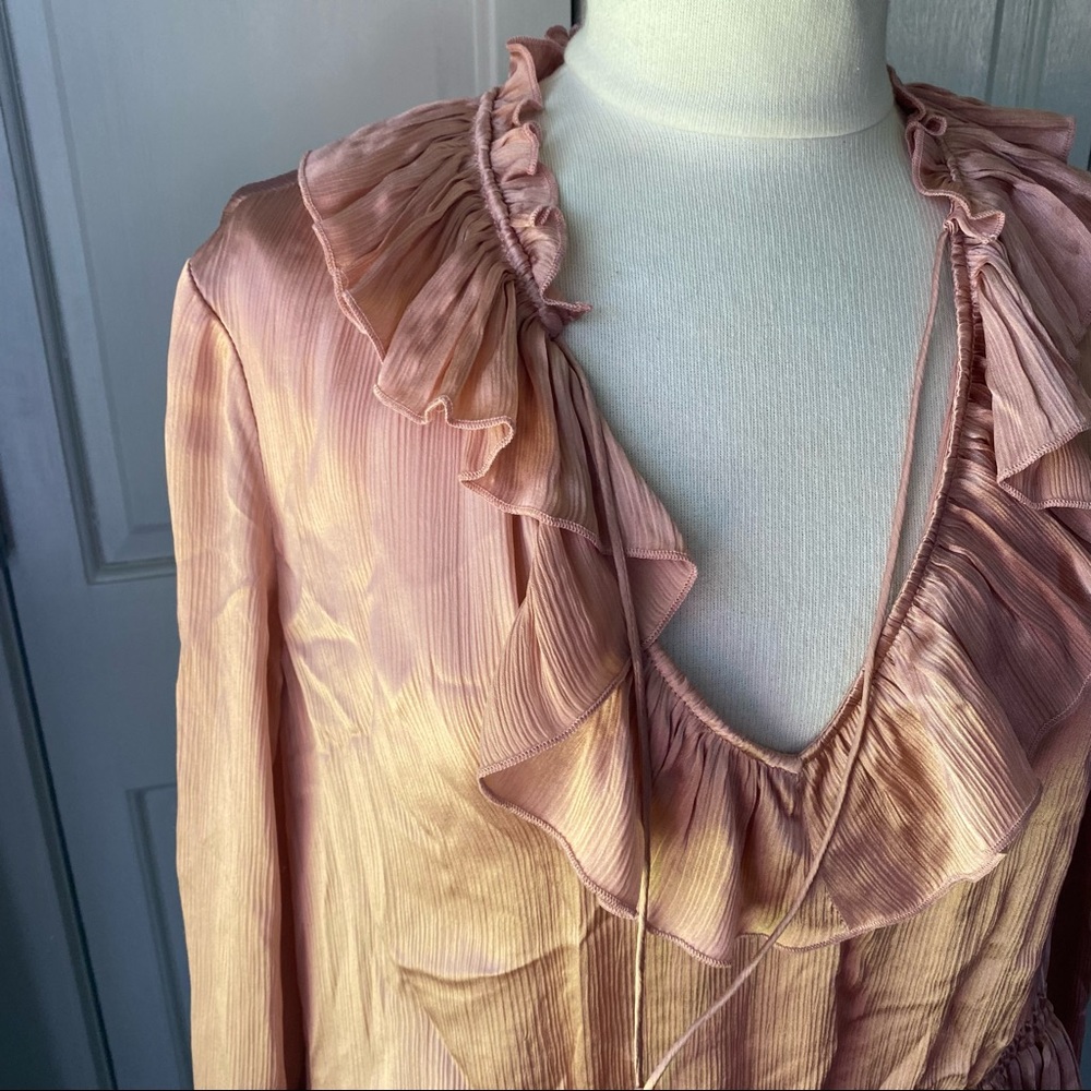 Ulla Johnson Ruffle Blouse - Picture 3 of 5